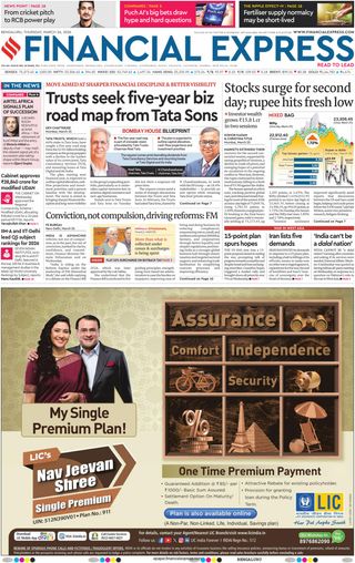 Financial Express Bengaluru