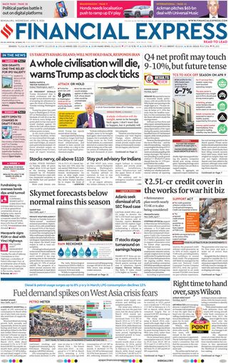 Financial Express Bengaluru