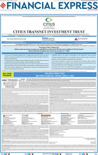 Financial Express Bengaluru