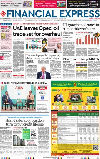 Financial Express Bengaluru