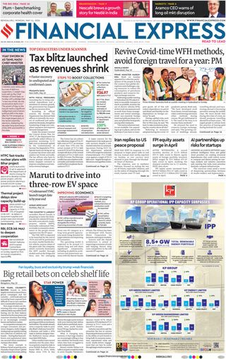 Financial Express Bengaluru