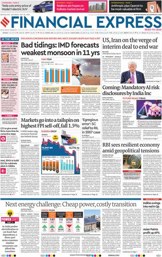 Financial Express Bengaluru