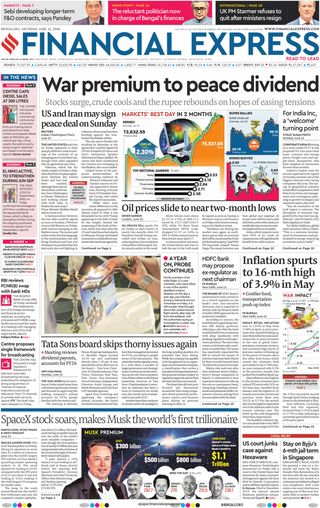 Financial Express Bengaluru