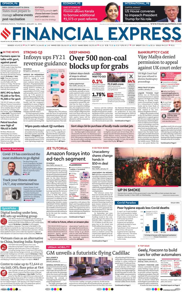 Financial Express Chennai