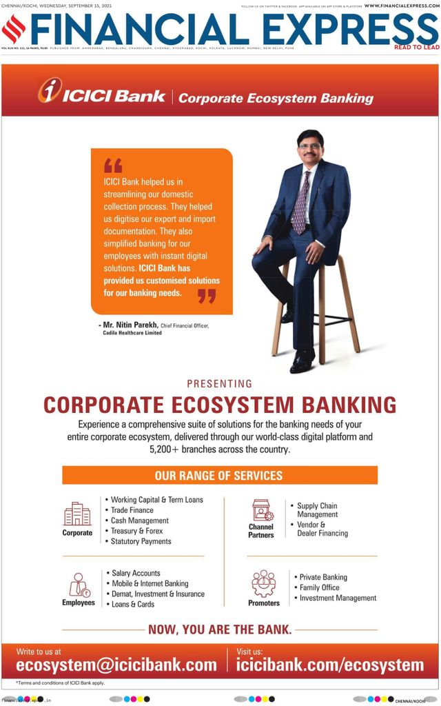 Financial Express Chennai