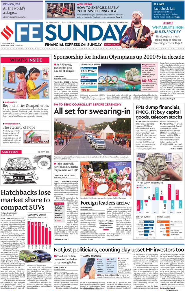 Financial Express Chennai