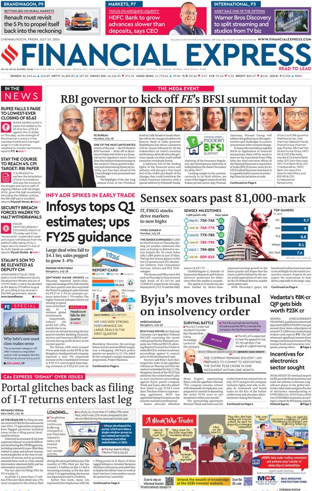 Financial Express Chennai
