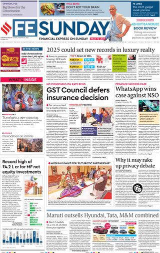 Financial Express Chennai