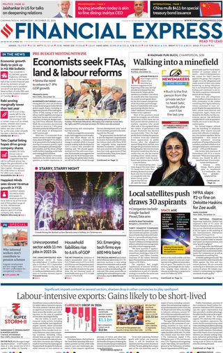 Financial Express Chennai