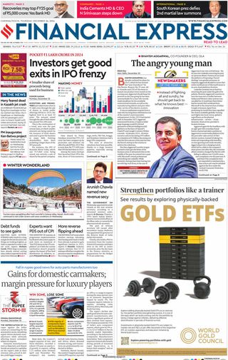 Financial Express Chennai