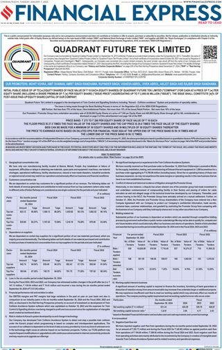 Financial Express Chennai