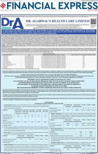 Financial Express Chennai
