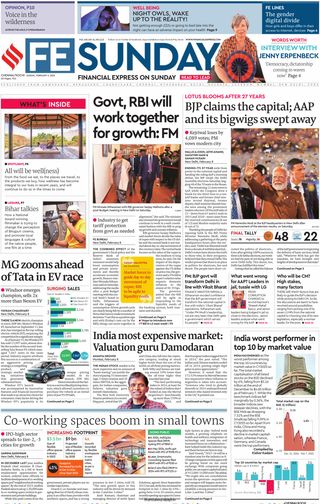 Financial Express Chennai