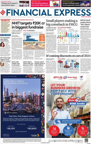 Financial Express Chennai