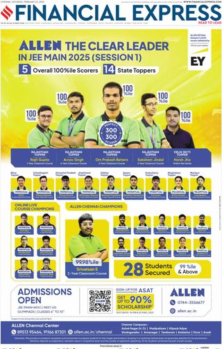 Financial Express Chennai