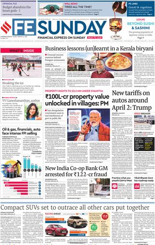 Financial Express Chennai