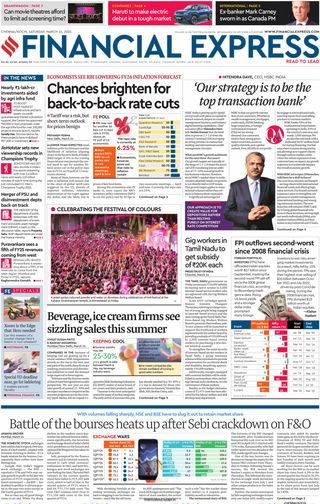 Financial Express Chennai
