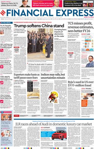 Financial Express Chennai