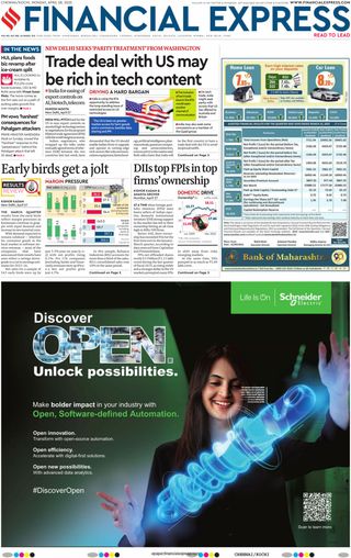 Financial Express Chennai