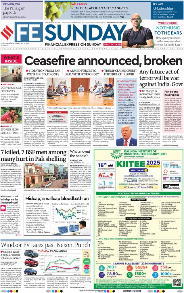 Financial Express Chennai