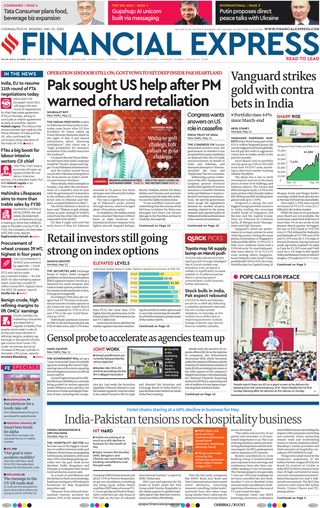 Financial Express Chennai