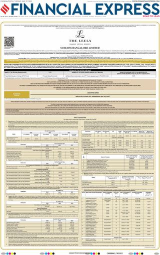 Financial Express Chennai