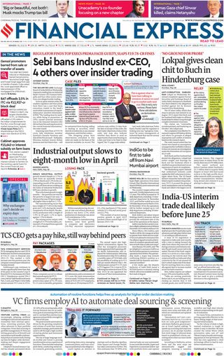 Financial Express Chennai