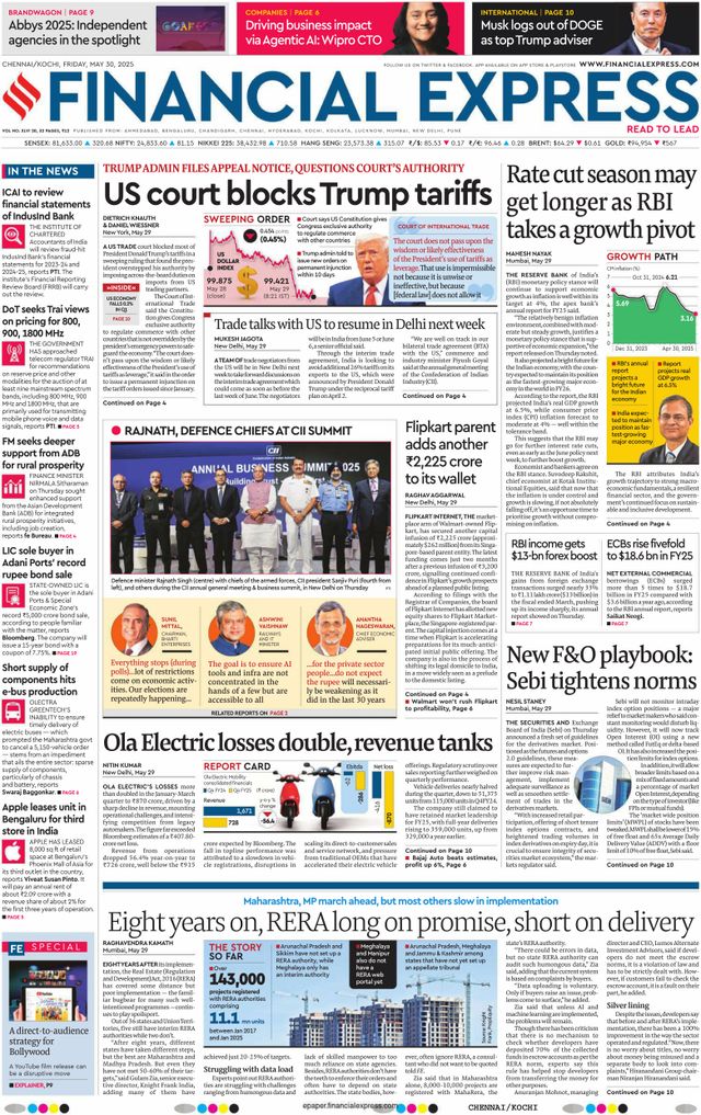 Financial Express Chennai