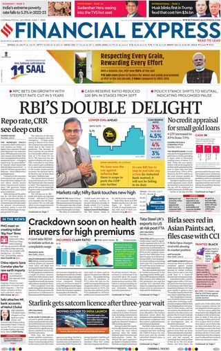 Financial Express Chennai