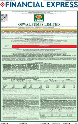 Financial Express Chennai