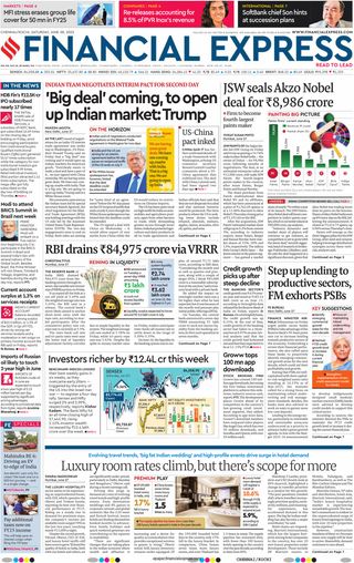 Financial Express Chennai