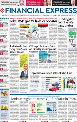 Financial Express Chennai