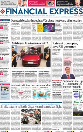 Financial Express Chennai