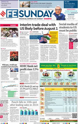 Financial Express Chennai