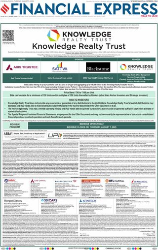 Financial Express Chennai