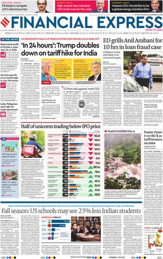 Financial Express Chennai