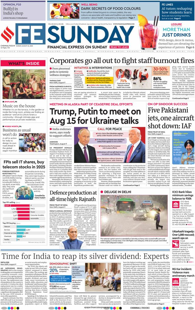 Financial Express Chennai