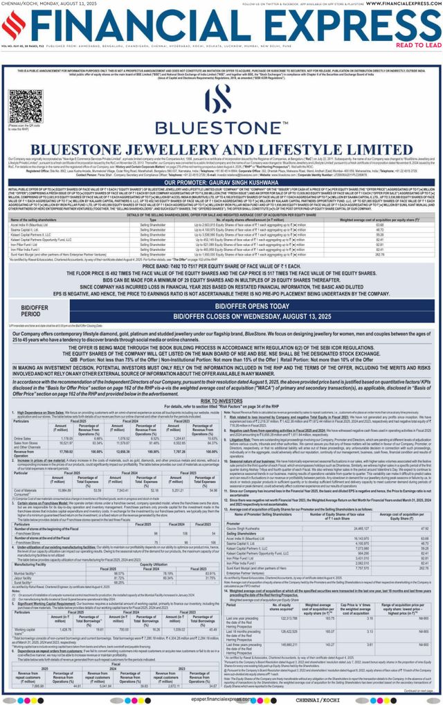 Financial Express Chennai