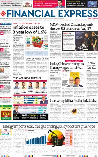 Financial Express Chennai