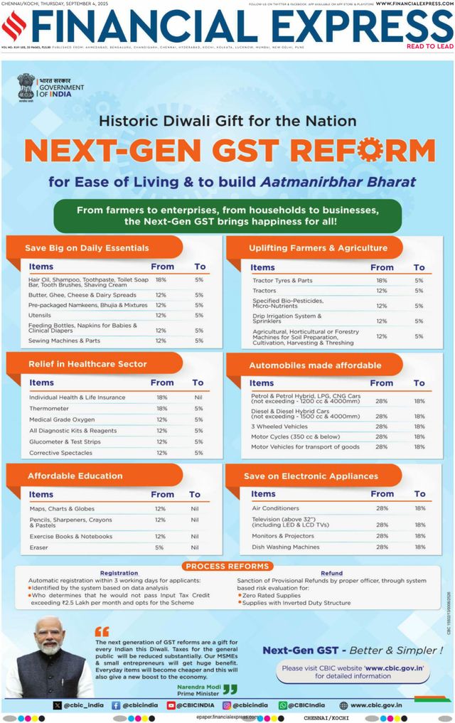 Financial Express Chennai