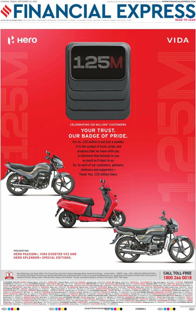 Financial Express Chennai