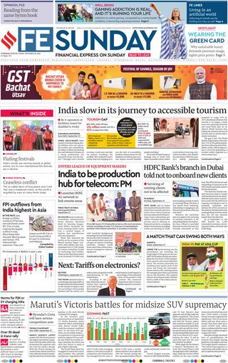Financial Express Chennai