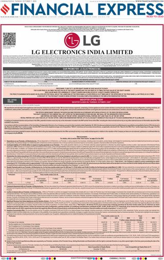 Financial Express Chennai