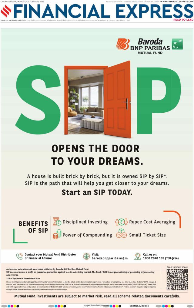 Financial Express Chennai