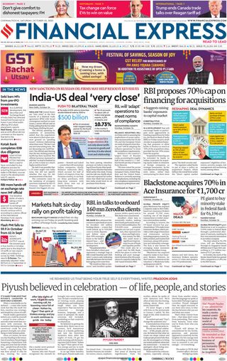 Financial Express Chennai