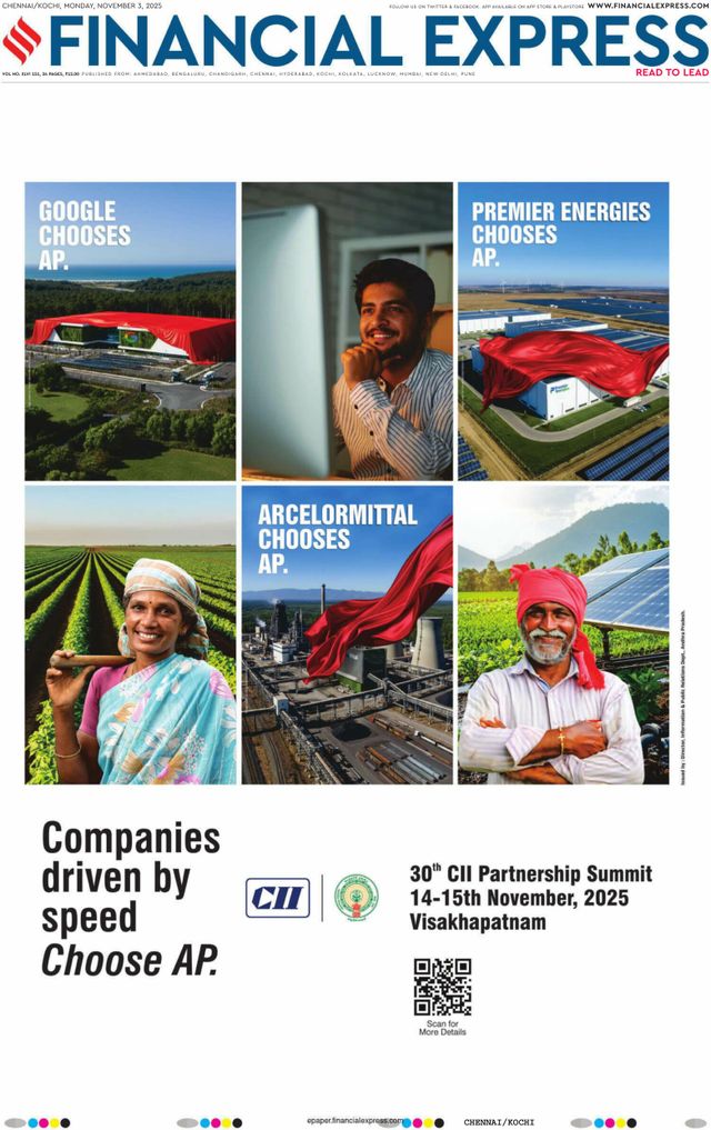 Financial Express Chennai