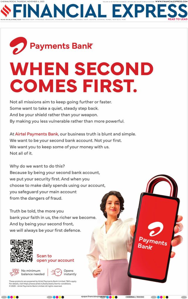 Financial Express Chennai