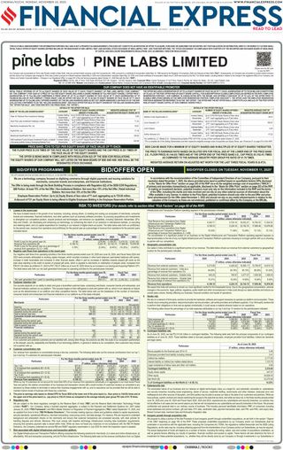 Financial Express Chennai