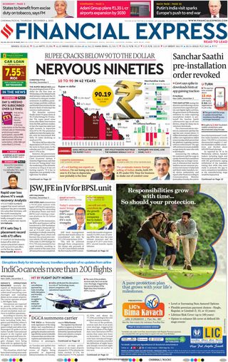 Financial Express Chennai