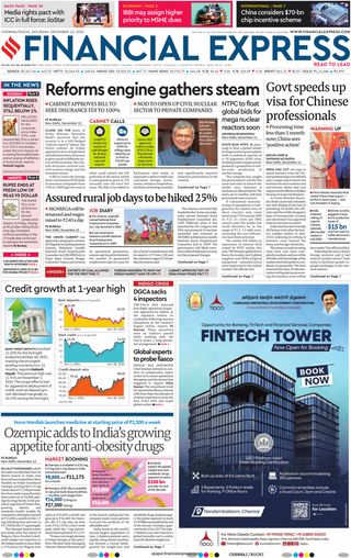 Financial Express Chennai
